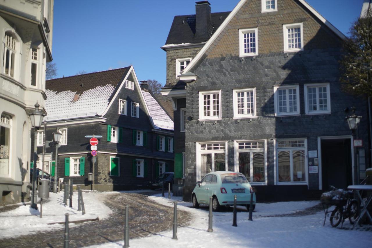 Messewohnung Gräfrath Solingen Exterior foto