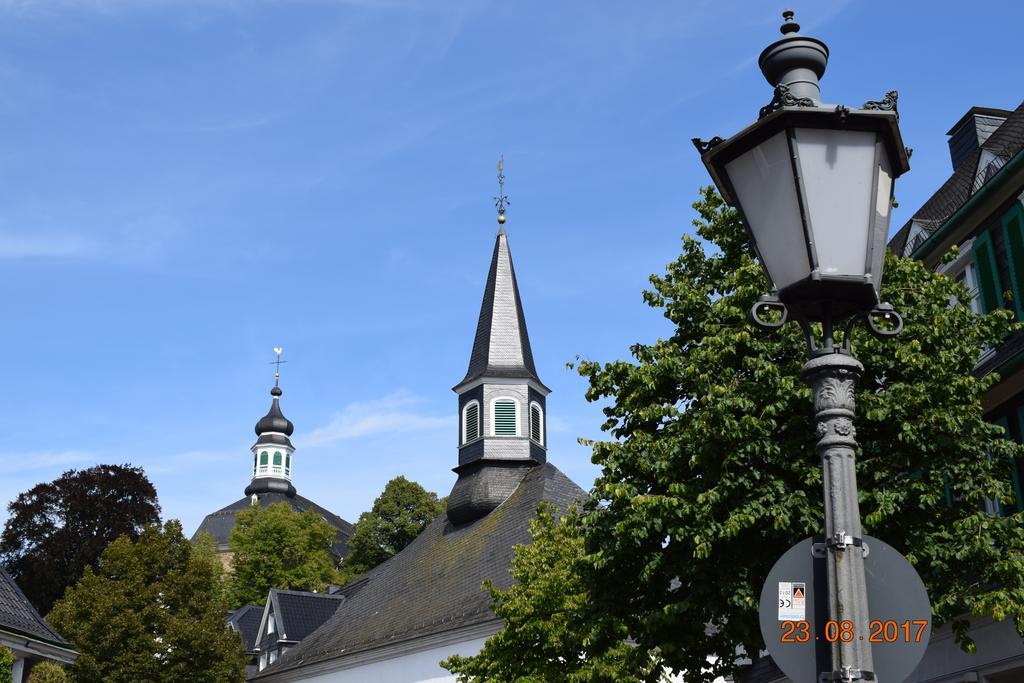 Messewohnung Gräfrath Solingen Exterior foto
