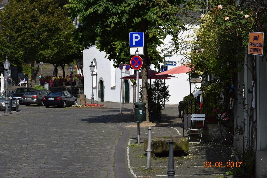 Messewohnung Gräfrath Solingen Exterior foto