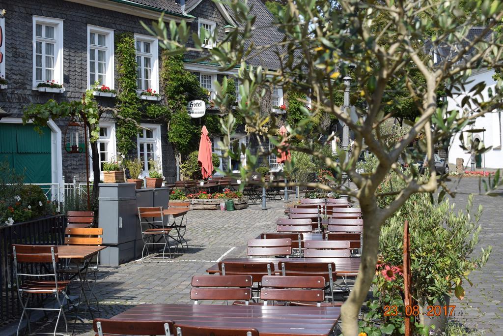 Messewohnung Gräfrath Solingen Exterior foto